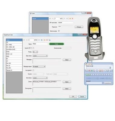 PRS‑TIC Bilgisayar Telefon Arabirim İstemcisi